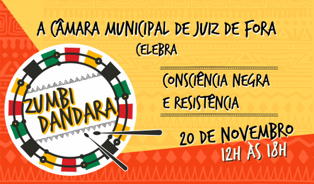 Câmara celebra Zumbi Dandara no dia 20 de novembro (10/11/2016 00:00:00)