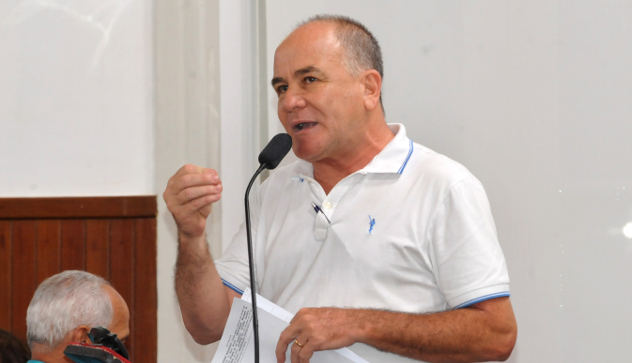 Zé Márcio questiona o comando da PM se o  número de policiais em JF é suficiente (11/11/2016 00:00:00)