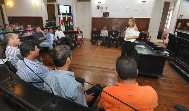 Encontro reúne eleitos e reeleitos para a Legislatura 2017-2020 (17/11/2016 00:00:00)