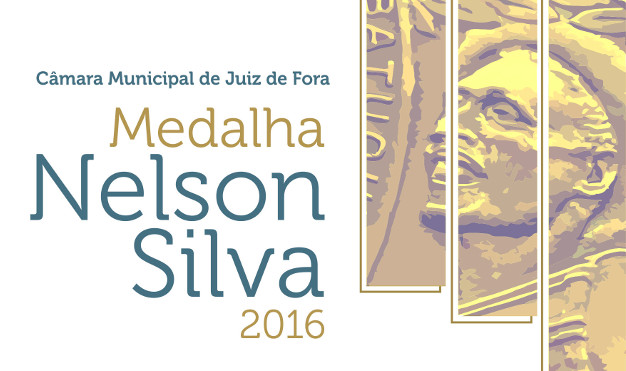 Medalha Nelson Silva é entregue nesta quinta (23/11/2016 00:00:00)