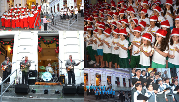 Canta e Encanta: Câmara promove nove concertos de Natal (28/11/2016 00:00:00)