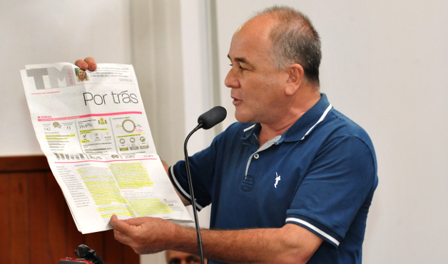 Zé Márcio propõe união com deputados estaduais para combater a violência em JF (29/11/2016 00:00:00)