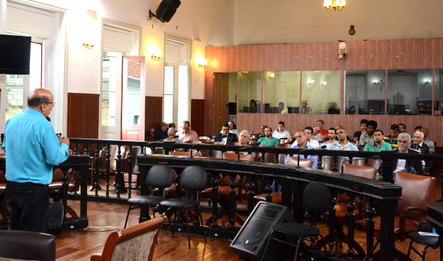 Novembro Azul - Servidores participam de palestras (30/11/2016 00:00:00)