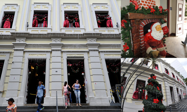 Câmara inaugura decoração natalina nesta segunda (05/12/2016 00:00:00)