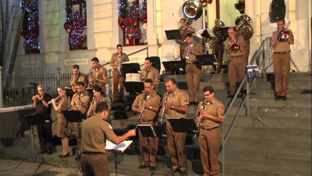 Canta e Encanta – Banda de Música da Polícia Militar se apresenta nesta quarta, 14 (13/12/2016 00:00:00)