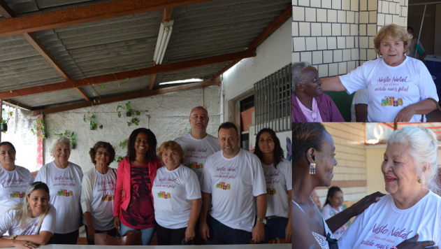 Mais de 500 presentes foram entregues às Instituições de Longa Permanência do Idoso (20/12/2016 00:00:00)