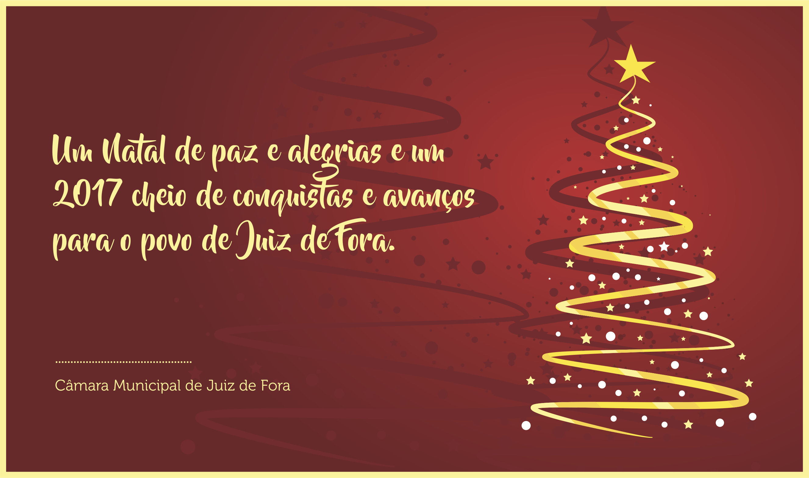 FELIZ NATAL (23/12/2016 00:00:00)