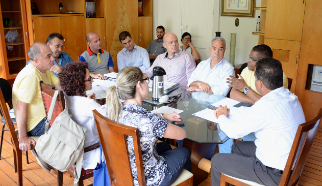 Vereadores e secretários da PJF buscam solução para  telefonia e eletricidade nas áreas rurais (16/01/2017 00:00:00)