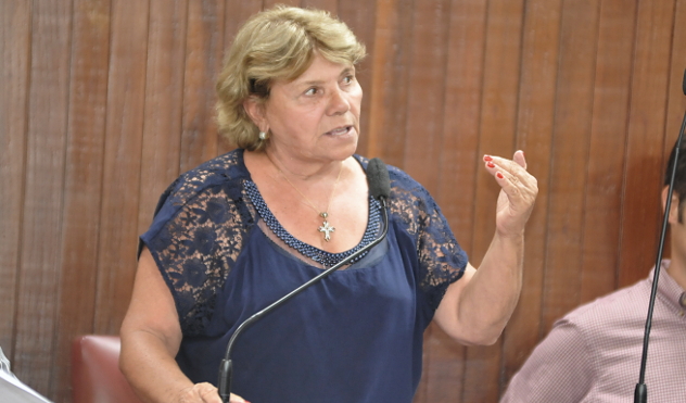 Vereadora propõe PL que inclui na grade curricular  conteúdo sobre Lei Maria da Penha (17/01/2017 00:00:00)