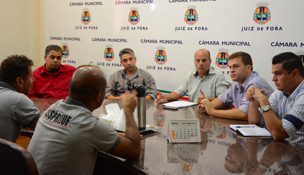 Comissão de Segurança Pública se reúne com agentes penitenciários para tratar de melhorias para a classe (18/01/2017 00:00:00)