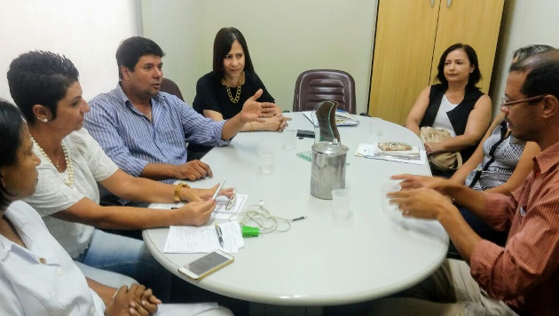 Comissão de Saúde da Câmara visita HPS  e propõe melhorias no atendimento ao público (18/01/2017 00:00:00)