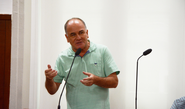 Vereador Zé Márcio é anunciado como o  novo líder do governo na Câmara (10/02/2017 00:00:00)