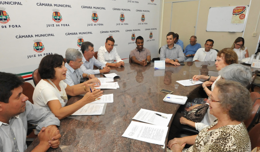 Nova Legislatura se reúne com Comitê da Cidadania pela primeira vez (14/02/2017 00:00:00)