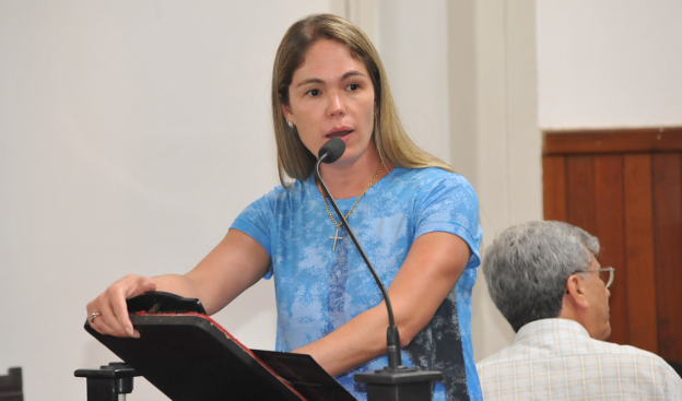 Delegada Sheila solicita melhorias para a Polícia Civil (16/02/2017 00:00:00)