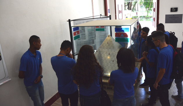 Poucas vereadoras na história de Juiz de Fora chamam atenção de estudantes no Conheça a Câmara (16/02/2017 00:00:00)