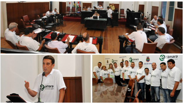 Presidente Rodrigo Mattos fala sobre o E-Câmara (22/02/2017 00:00:00)