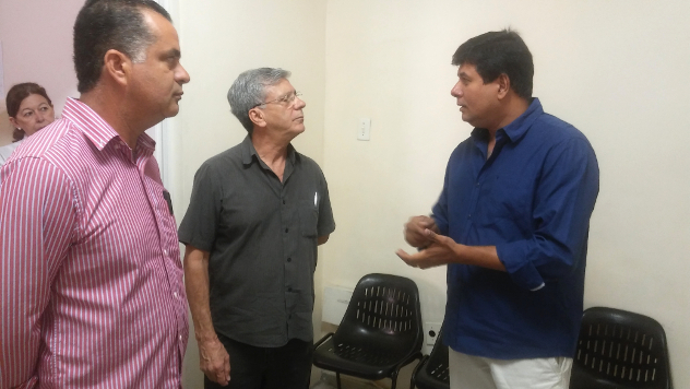 Pronto Atendimento Infantil recebe visita da Comissão de Saúde (22/02/2017 00:00:00)