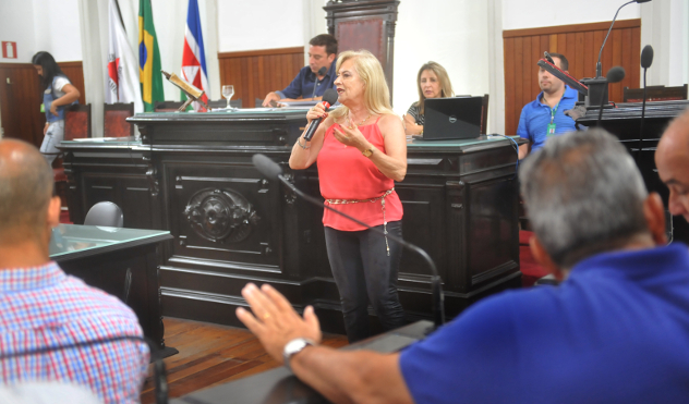 Fazenda Municipal apresenta na Câmara execução  orçamentária do exercício financeiro de 2016 (22/02/2017 00:00:00)