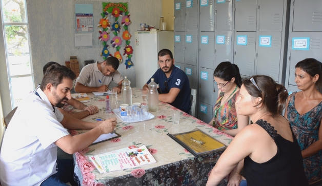 Fiscaliza JF faz visita à Escola Municipal Dr. Dilermando Martins (06/03/2017 00:00:00)