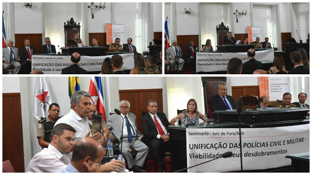 Seminário debate a unificação das polícias (13/03/2017 00:00:00)