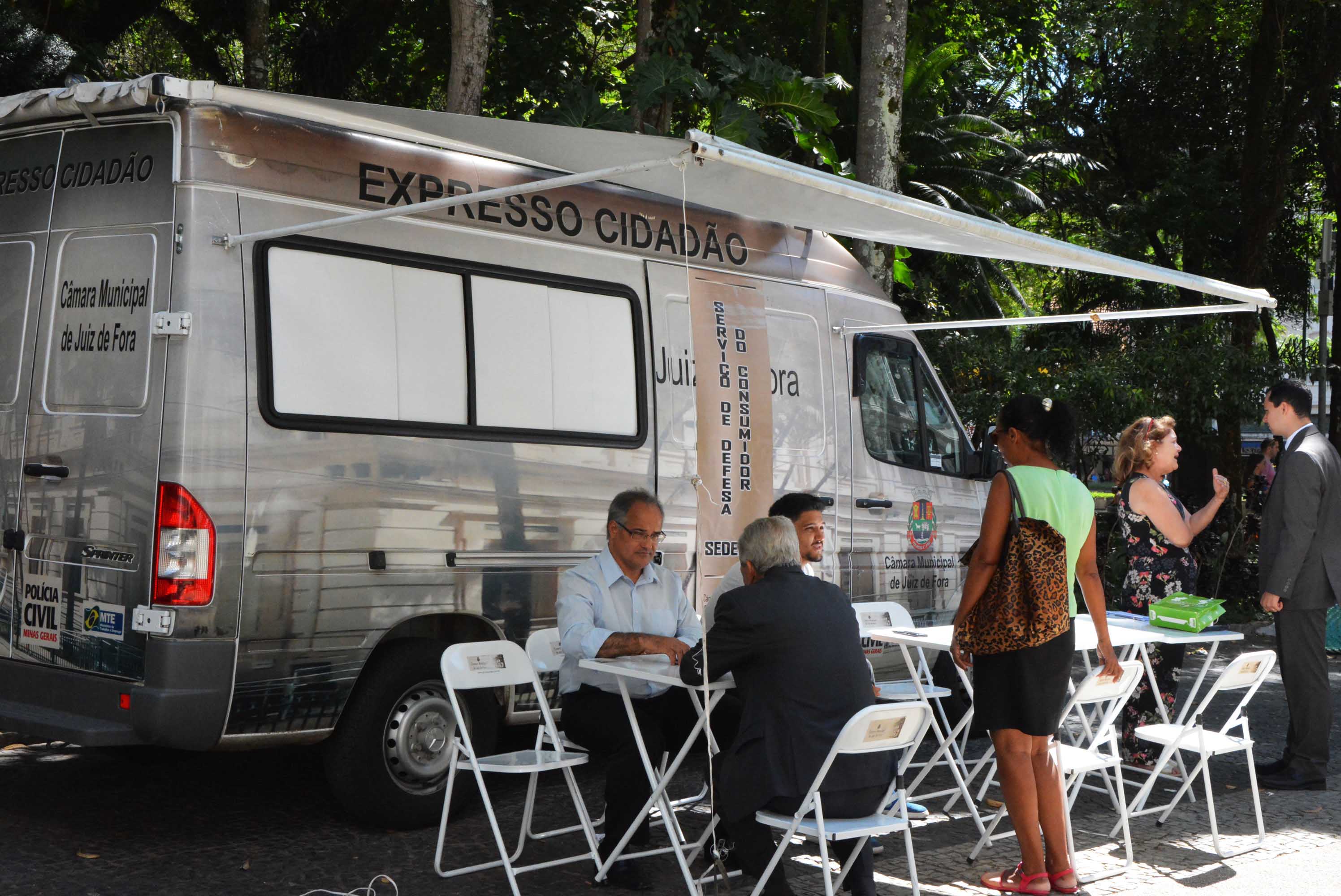 Semana do Consumidor: Sedecon faz atendimento especial no Parque Halfeld (13/03/2017 00:00:00)