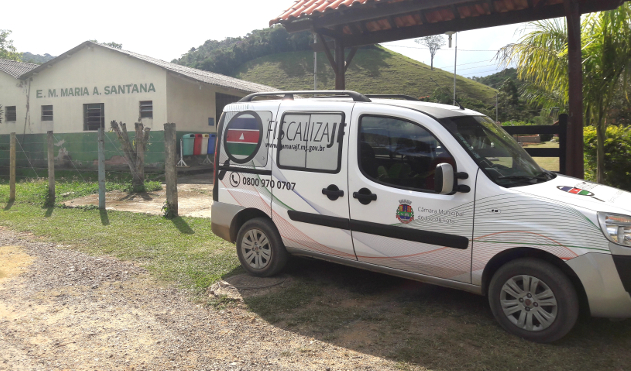 Fiscaliza JF vistoria duas escolas municipais (15/03/2017 00:00:00)