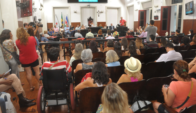 Audiência Pública debate o Plano Municipal de Educação (15/03/2017 00:00:00)