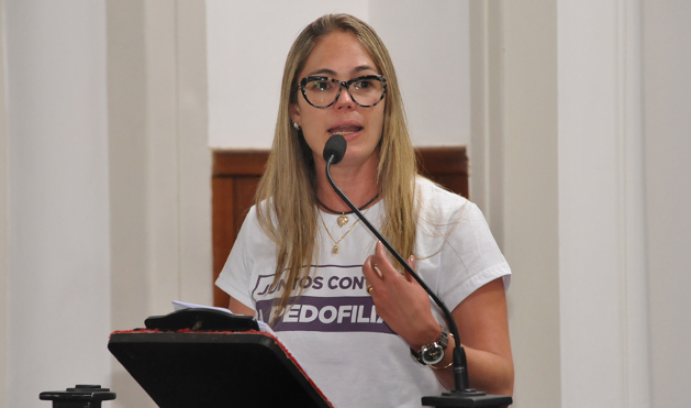 PL de autoria da Delegada Sheila propõe combate à pedofilia (17/03/2017 00:00:00)