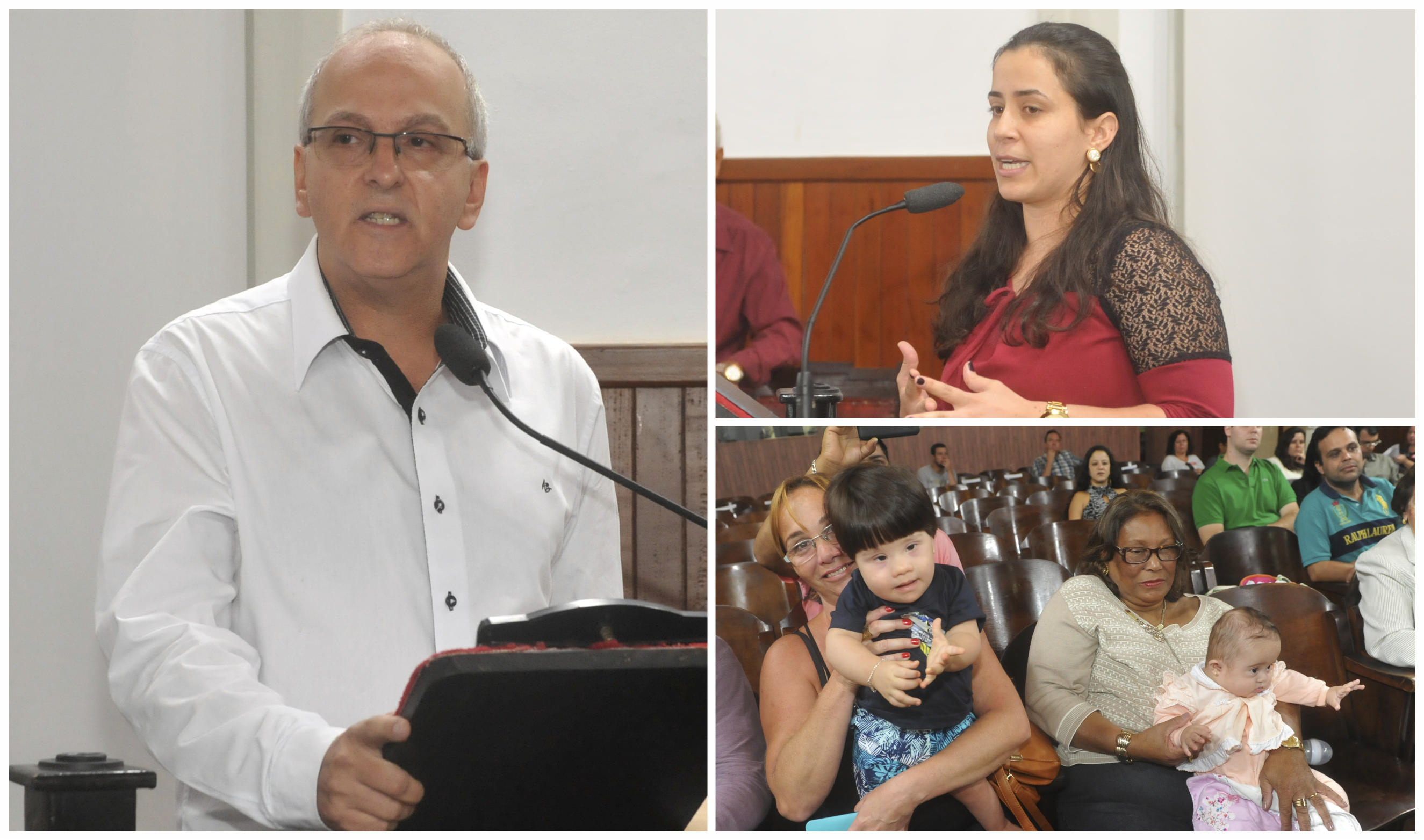 Dia da Síndrome de Down é debatido na Tribuna Livre (22/03/2017 00:00:00)