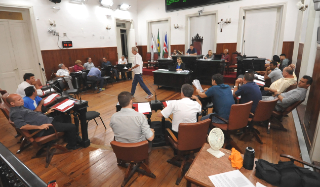 Câmara de Juiz de Fora aprova Moção de Repúdio  contra a Reforma da Previdência (22/03/2017 00:00:00)