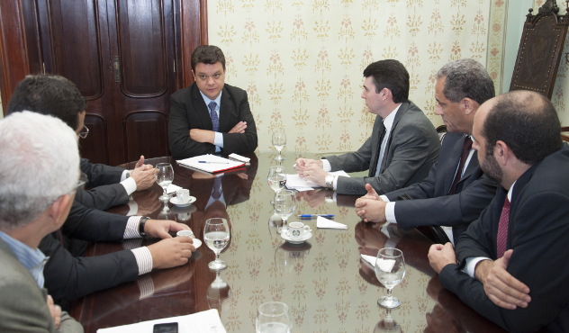 Castelar e prefeito cobram ações do governo  estadual em favor de JF (22/03/2017 00:00:00)