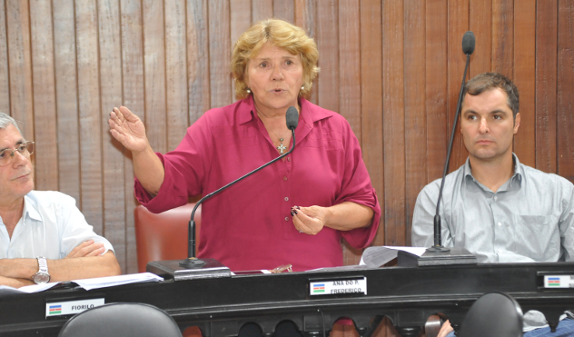 Vereadora Ana pede sobrestamento do PL  relativo ao Plano Municipal de Educação (22/03/2017 00:00:00)