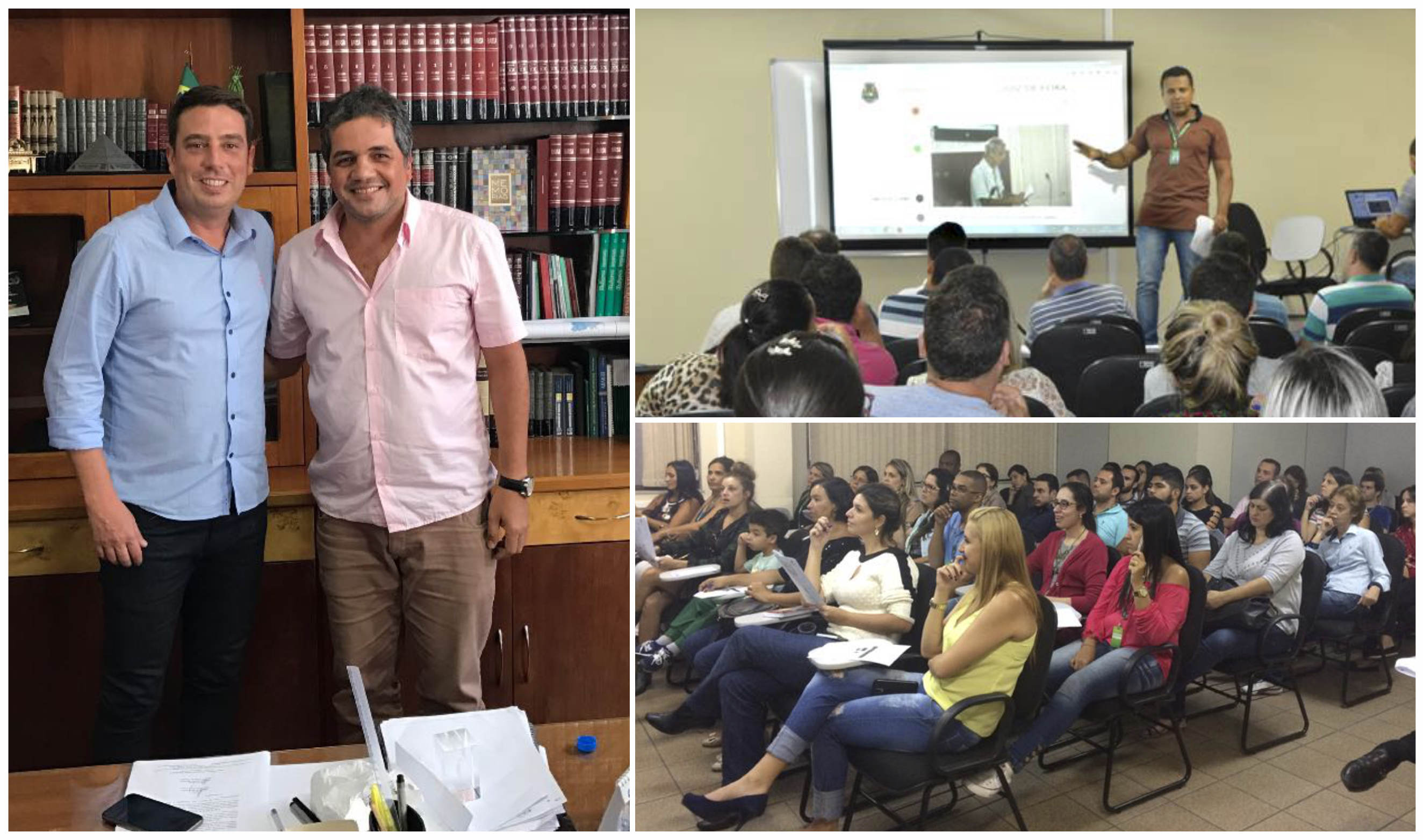 E-Câmara - Cerca de cem servidores são capacitados para novo sistema de correspondência Digital (23/03/2017 00:00:00)