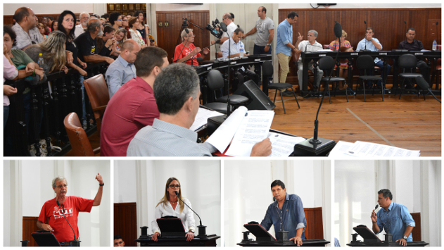 Adiada votação do Plano Municipal de Educação (24/03/2017 00:00:00)