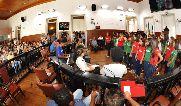 Câmara instala Parlamento Jovem edição 2017 (29/03/2017 00:00:00)