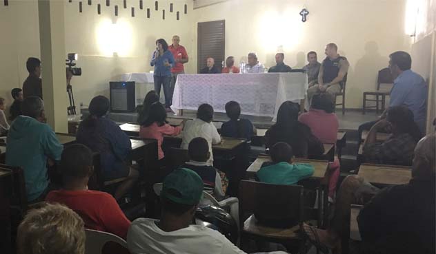 Valadares reclama por falta de segurança (05/04/2017 00:00:00)