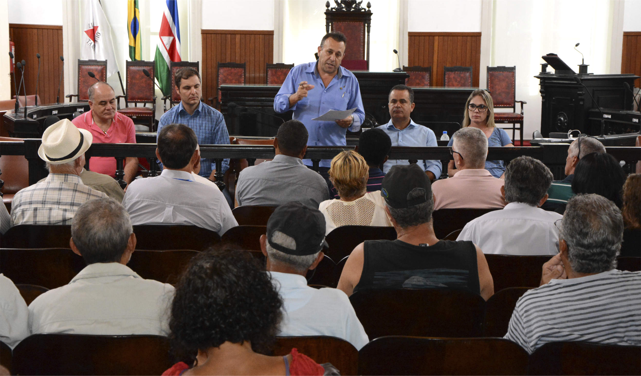 Comissões de Eletrificação e Telefonia  se reúnem com comunidades rurais (05/04/2017 00:00:00)