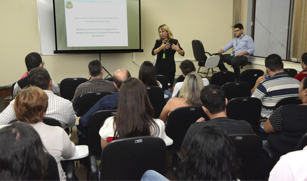 Câmara oferece curso sobre Processos Legislativos (05/04/2017 00:00:00)