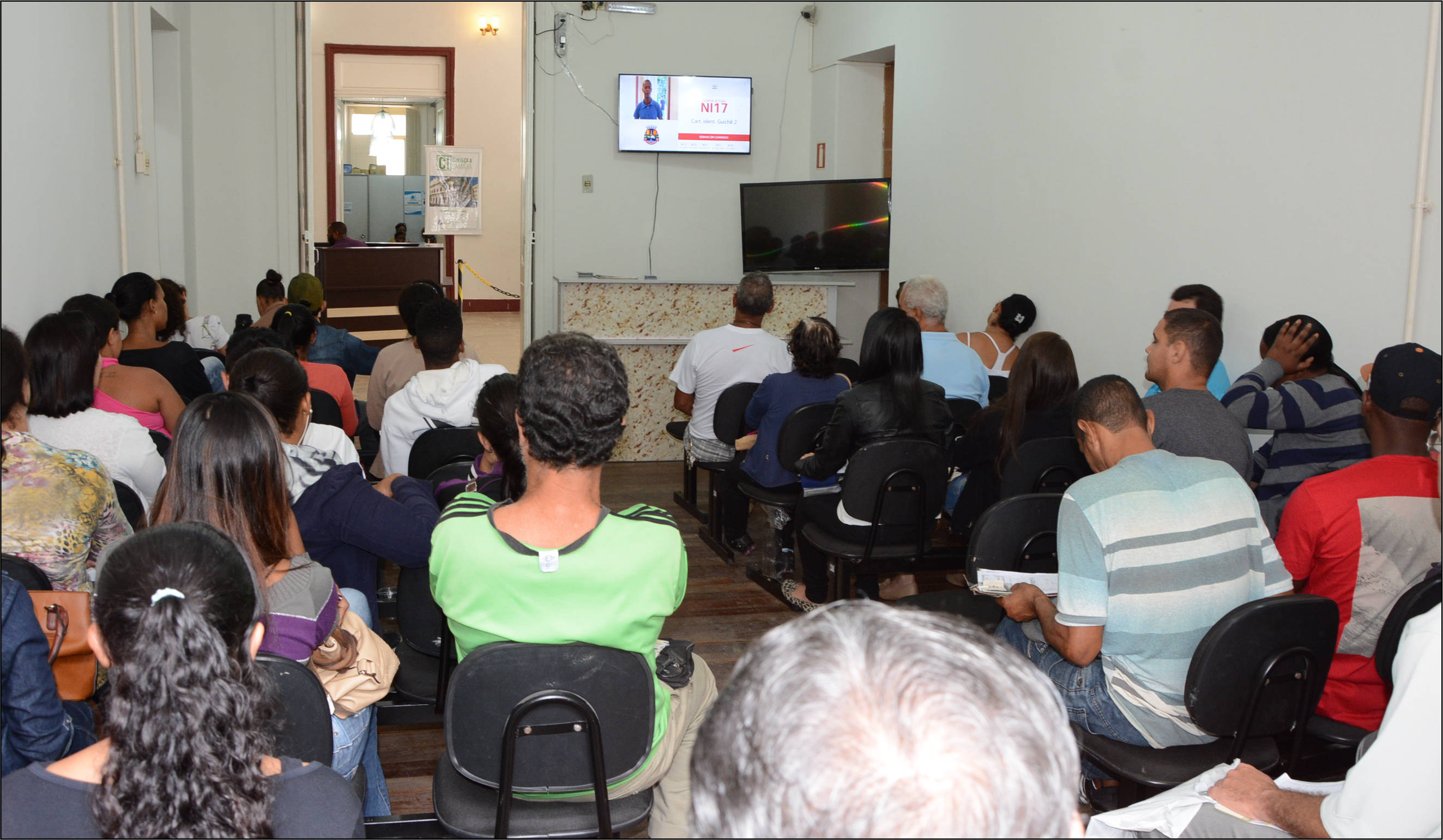 Serviço de Expedição de Carteiras de Identidade retornou suas atividades na Câmara Municipal (11/04/2017 00:00:00)