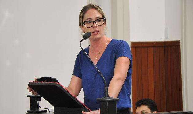 Delegada Sheila quer CPI para investigar a violência entre gangues na cidade (26/04/2017 00:00:00)