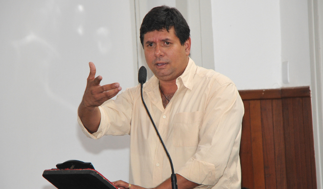 Adriano Miranda quer criar semana de combate ao acidente ferroviário (27/04/2017 00:00:00)