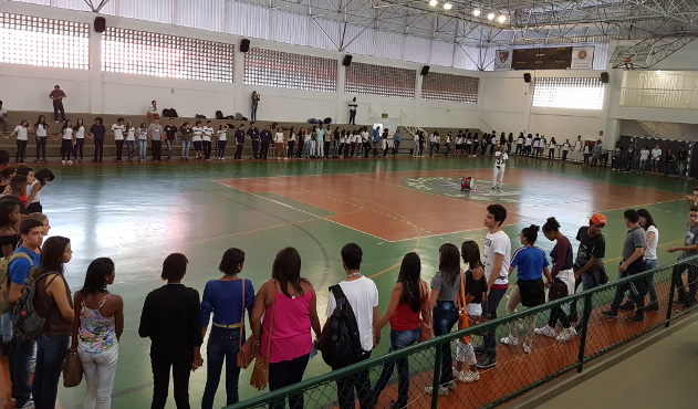 Encontro do PJ traz maior interação entre os estudantes (27/04/2017 00:00:00)