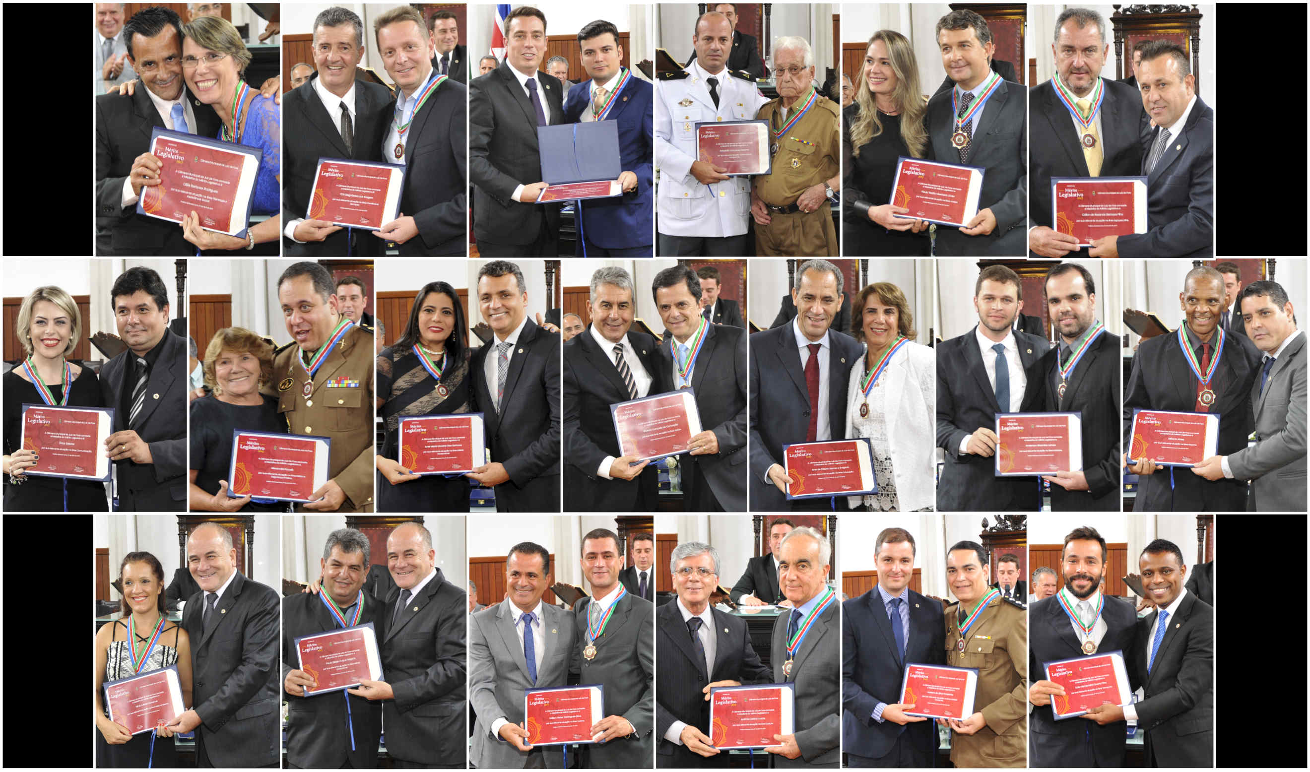 Câmara outorga 19 personalidades e uma empresa com o Mérito Legislativo (28/04/2017 00:00:00)