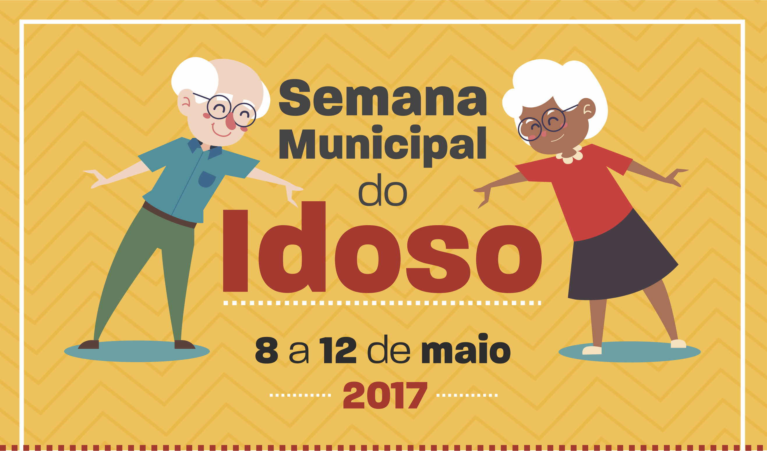 Semana Municipal do Idoso: Inscrições para oficinas podem ser realizadas até quinta (02/05/2017 00:00:00)