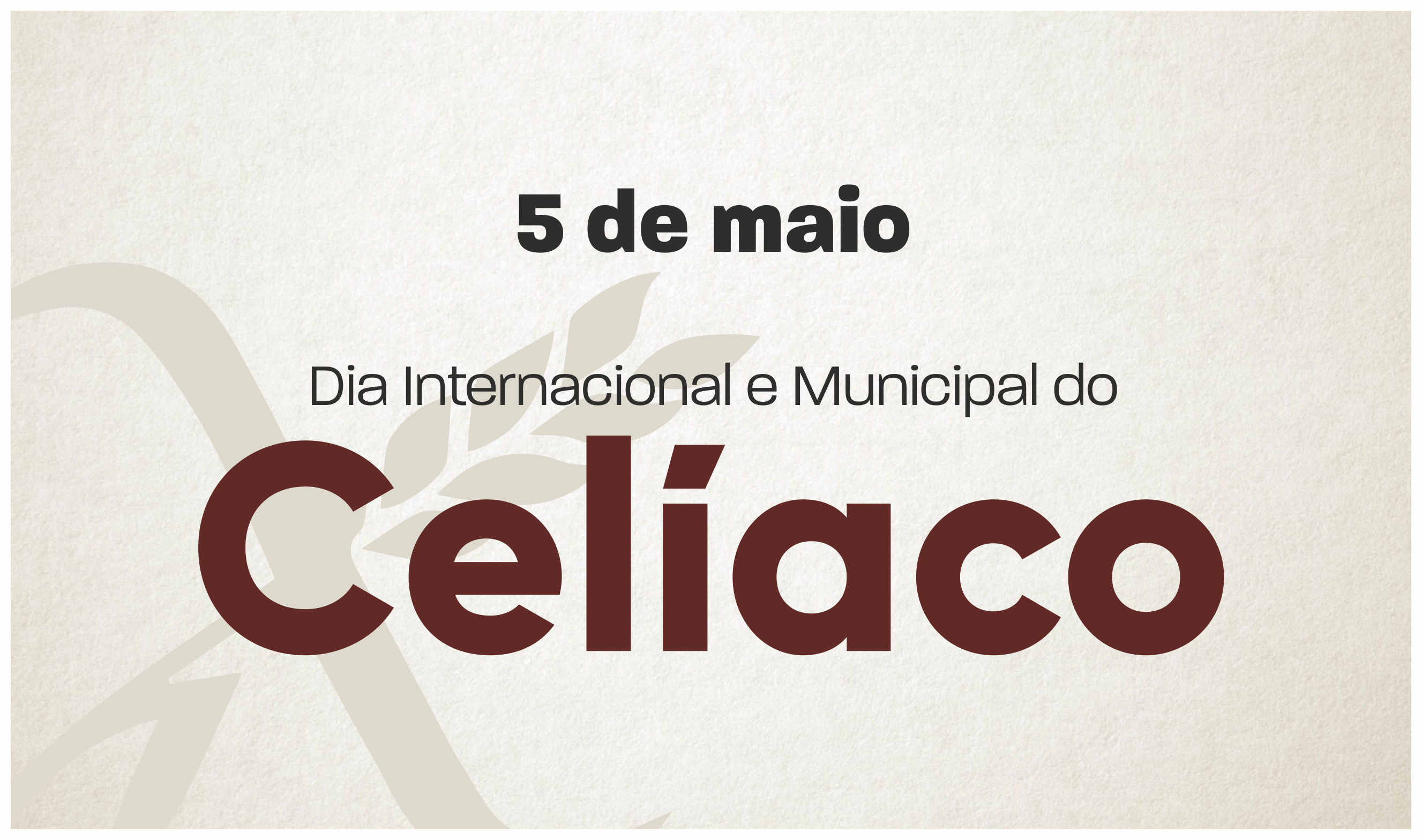 Câmara faz divulgação do Dia do Celíaco (04/05/2017 00:00:00)