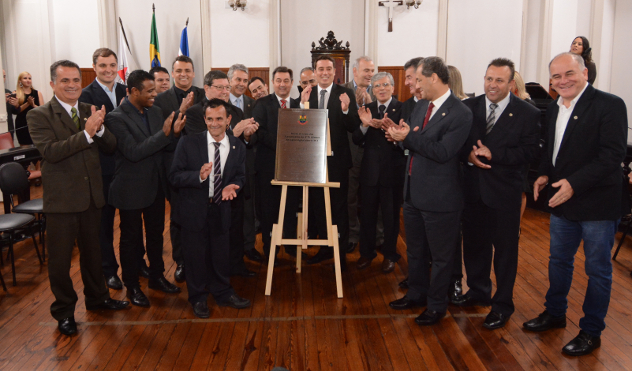 Legislativo inaugura a JFTV Câmara durante Sessão Solene (08/05/2017 00:00:00)