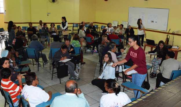 Oficina sobre ambiente do idoso abre programação da Semana voltada para a terceira idade (08/05/2017 00:00:00)