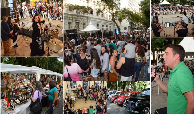 Público e expositores aprovam programação cultural de lançamento da JFTV Câmara (08/05/2017 00:00:00)