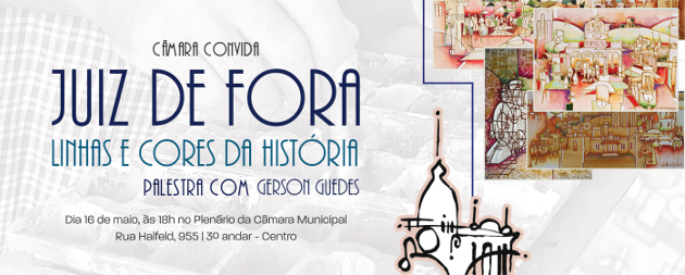 Gerson Guedes lança ciclo de palestras no Legislativo (10/05/2017 00:00:00)