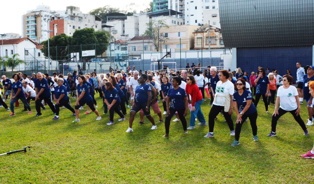 Semana do Idoso tem manhã de atividades esportivas para a Terceira Idade (10/05/2017 00:00:00)